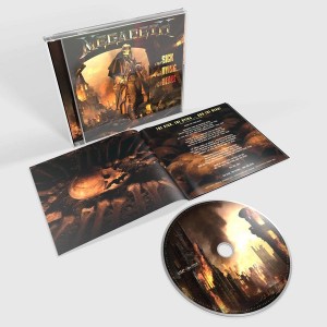 Megadeth - The Sick, The Dying... And The Dead! (2022) (CD)
