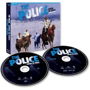 The Police - Around The World 1979/80 (CD + Blu-ray)