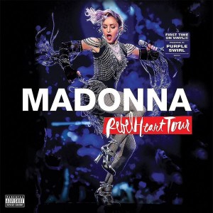 Madonna - Rebel Heart Tour (2016) (2x Purple Swirl Vinyl)