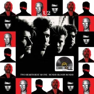 U2 - Two Hearts Beat As One / Sunday Bloody Sunday EP (RSD 2023) (White 12-inch)