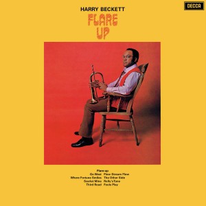 HARRY BECKETT-FLARE UP (VINYL)