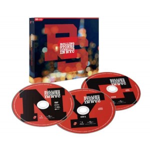 ROLLING STONES-LICKED LIVE IN NYC (2CD+DVD)