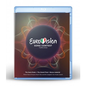 Various Artists - Eurovision Song Contest: Turin 2022 (3x Blu-ray)