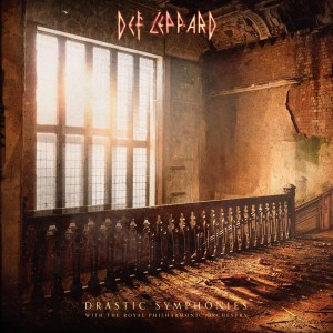 DEF LEPPARD-DRASTIC SYMPHONIES (2x CLEAR WHITE VINYL)