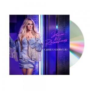 CARRIE UNDERWOOD-DENIM & RHINESTONES