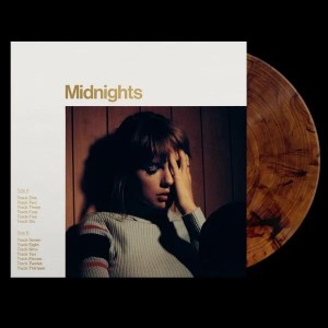 Taylor Swift - Midnights (2022) (Mahogany Vinyl)