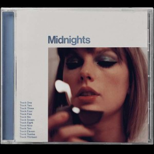TAYLOR SWIFT-MIDNIGHTS (2022) (MOONSTONE BLUE EDITION) (CD)