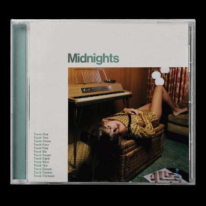 TAYLOR SWIFT-MIDNIGHTS (JADE GREEN) (CD)
