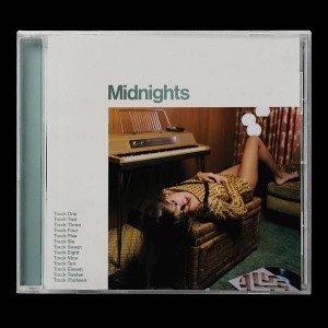 Taylor Swift - Midnights (2022) (Jade Green Edition) (CD)