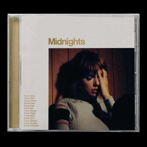 TAYLOR SWIFT-MIDNIGHTS (2022) (MAHOGANY EDITION) (CD)