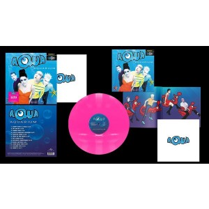 Aqua - Aquarium (1997) (25th Anniversary Pink Vinyl)