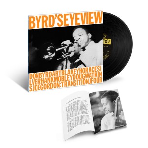 Donald Byrd - Bird´s Eye View (1955) (Vinyl)