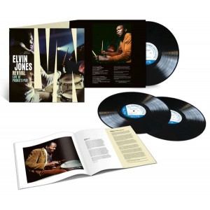 Elvin Jones - Revival: Live At Pookie´s Pub 1967 (3x Vinyl)