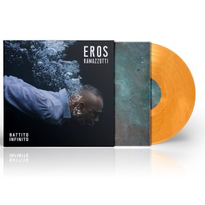 Eros Ramazzotti - Battito Infinito (2022) (Orange Vinyl)