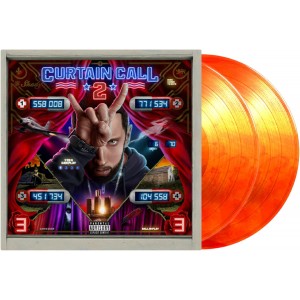 Eminem - Curtain Call 2 (2x  Fluorescent Orange Vinyl)
