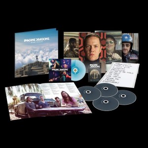 Imagine Dragons - Night Visions (2012) (10th Anniversary Super Deluxe Box) (4CD + DVD)