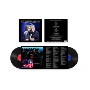 Tony Bennett & Lady Gaga - Cheek To Cheek Live! (2014) (2x Vinyl)