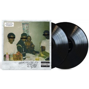 Kendrick Lamar - Good Kid, M.A.A.D City (2012) (10th Anniversary) (2x Vinyl)