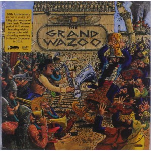 Frank Zappa - The Grand Wazoo (1972) (Brown Marbled Vinyl)