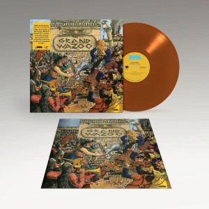 Frank Zappa - The Grand Wazoo (1972) (Brown Marbled Vinyl)