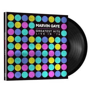 Marvin Gaye - Greatest Hits Live In ´76 (Vinyl)