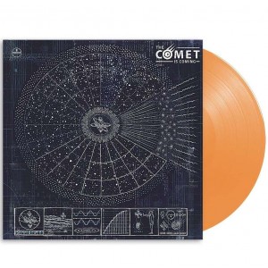 Comet Is Coming - Hyper-Dimensional Expansion Beam (2022) (Transparent Orange Crush Vinyl)