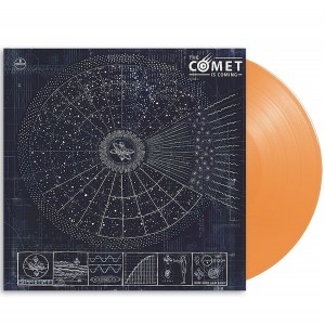 Comet Is Coming - Hyper-Dimensional Expansion Beam (2022) (Orange Crush Vinyl)