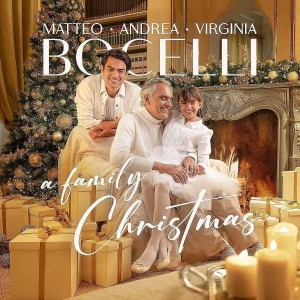 ANDREA BOCELLI, MATTEO BOCELLI, VIRGINIA BOCELLI-A FAMILY CHRISTMAS