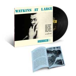 Doug Watkins - Watkins At Large (1956) (Mono) (Vinyl)