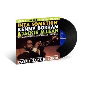 Kenny Dorham, Jackie Mclean - Into Somethin´ (1961) (Vinyl)