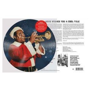 LOUIS ARMSTRONG-LOUIS WISHES YOU A COOL YULE (PICTURE VINYL)