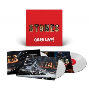THE ROLLING STONES-GRRR LIVE! (3x LIMITED WHITE VINYL)