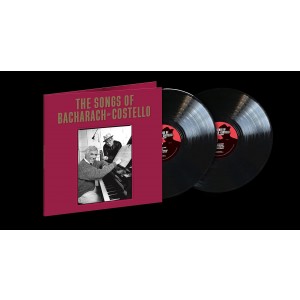 ELVIS COSTELLO & BURT BACHARACH-THE SONGS OF BACHARACH & COSTELLO (2x VINYL)