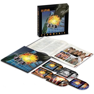 DEF LEPPARD-PYROMANIA (1983) (DELUXE BOX) (4CD + BLU-RAY)