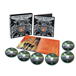 Thin Lizzy - 1976 (5CD + Blu-ray)