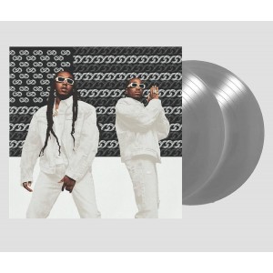 Quavo & Takeoff - Only Built For Infinity Links (2023) (2x Grey Smoke Vinyl)