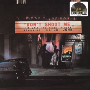 Elton John - Don´t Shoot Me, I´m Only The Piano Player (1973) (RSD 2023) (2x Red Marble Vinyl)