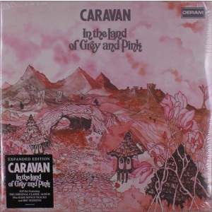 Caravan - In The Land Of Grey And Pink (1971) (Expanded) (2x Vinyl)