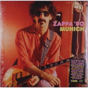 Frank Zappa - Munich ´80 (3x Clear Orange Vinyl)