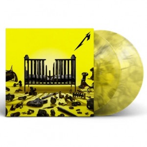 Metallica - 72 Seasons (2023) (Indie Exclusive Yellow/Black Marbled) (2x Vinyl)