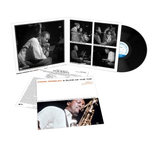 Hank Mobley - A Slice Of The Top (1966) (Vinyl)