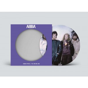 ABBA-UNDER ATTACK (2023 PICTURE DISC)