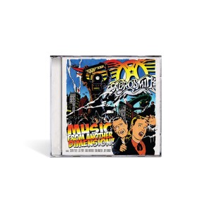 Aerosmith - Music From Another Dimension! (2012) (CD)