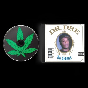 Dr. Dre - The Chronic (1992) (CD)