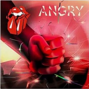 ROLLING STONES-ANGRY 10"