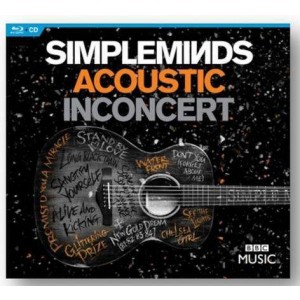 SIMPLE MINDS-ACOUSTIC IN CONCERT - LIVE 2016 (CD + BLU-RAY)