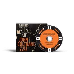JOHN COLTRANE-EVENINGS AT THE VILLAGE GATE: JOHN COLTRANE WITH ERIC DOLPHY