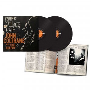 JOHN COLTRANE-EVENINGS AT THE VILLAGE GATE: JOHN COLTRANE WITH ERIC DOLPHY