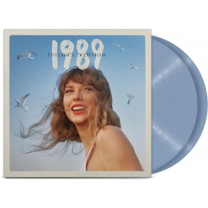 Taylor Swift - 1989 (Taylor´s Version) (2023) (2x Crystal Skies Blue Vinyl)
