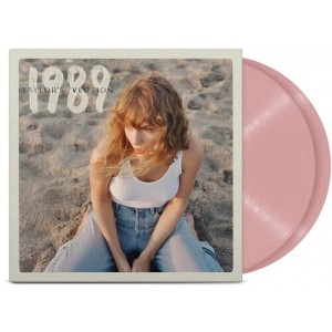 Taylor Swift - 1989 (Taylor´s Version) (2023) (2x Rose Garden Pink Vinyl)